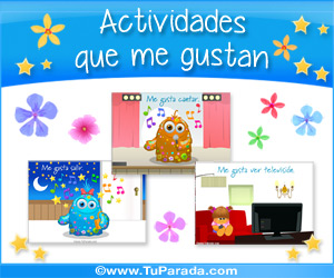 Actividades que me gustan