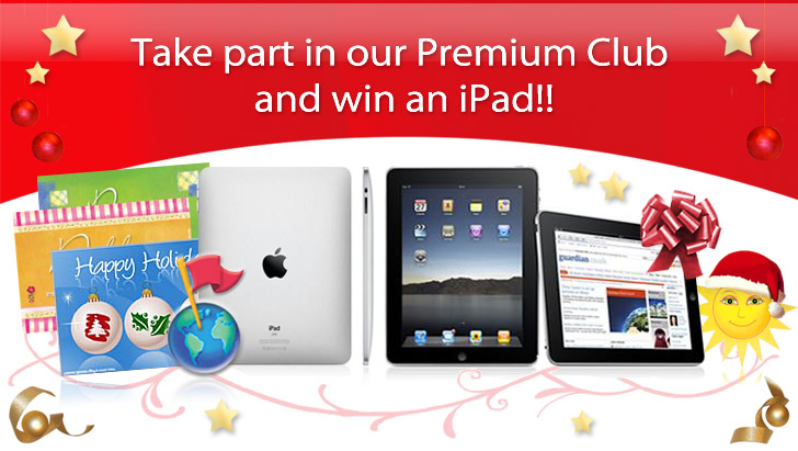 Win an iPad GreetingsForever.com