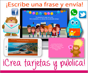 Tarjetas para crear y publicar