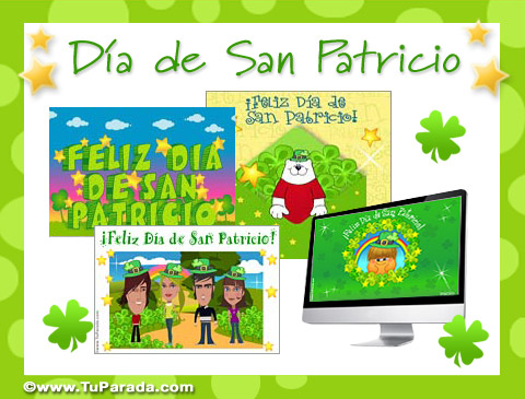 Tarjetas de San Patricio