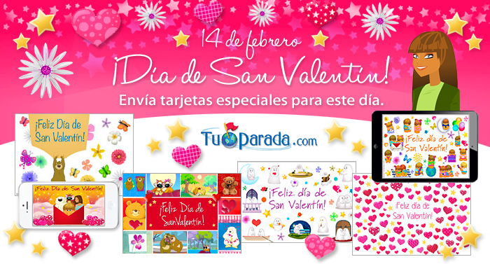 Tarjetas de San Valentín