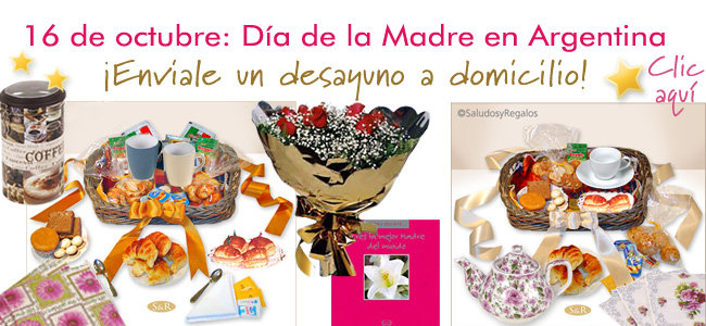 Regalos, desayunos y flores