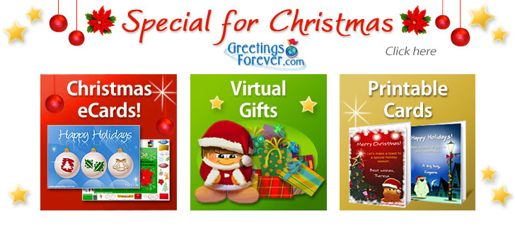 Christmas eCards Greeting cards