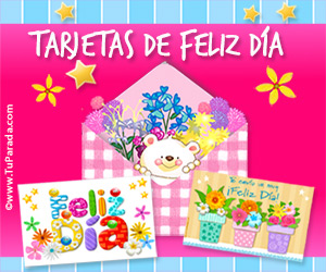 Tarjeta de feliz día