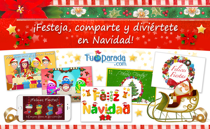 Tarjetas de Navidad