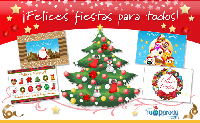 Tarjetas de Navidad