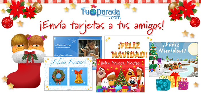 Tarjetas de Navidad