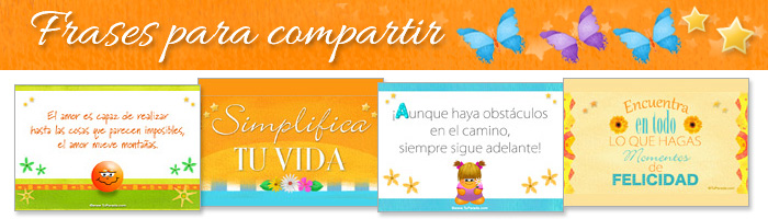 Tarjetas para compartir