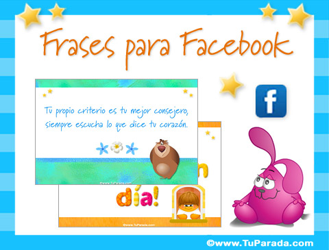 Frases para Facebook