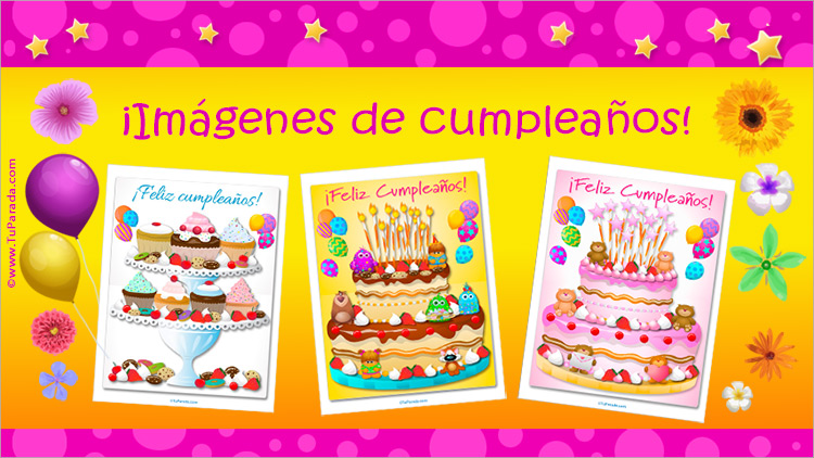 Imágenes de tarjetas de cumpleaños