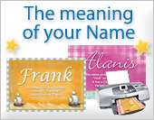 Meaning of the names