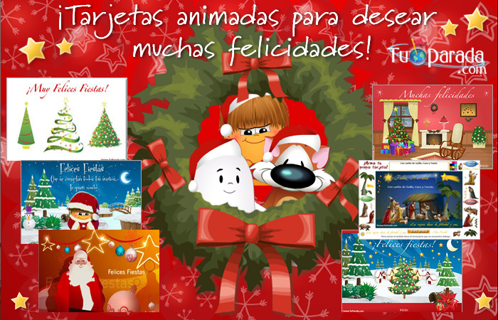 Tarjetas de Navidad