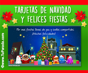 Tarjetas de Navidad