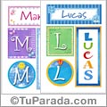 Nombres para carteles y stickers