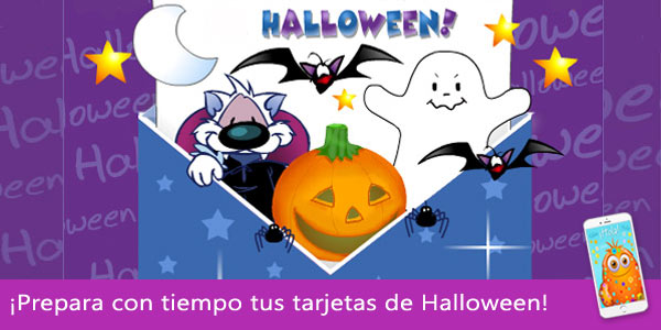 Tarjetas de Halloween