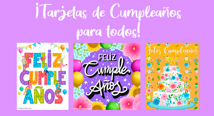 Tarjetas de feliz día