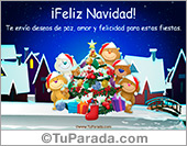 Tarjetas animadas de Navidad