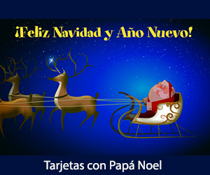 Tarjetas animadas de Navidad