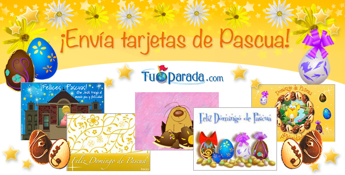 Tarjetas de Pascua