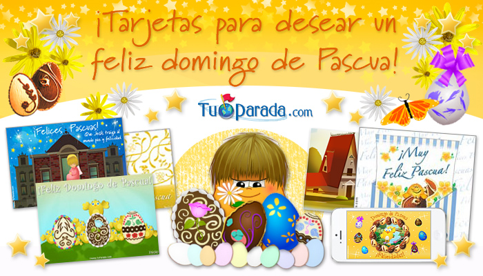 Tarjetas de Pascua