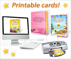 Printable cards