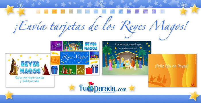 Tarjetas de Reyes
