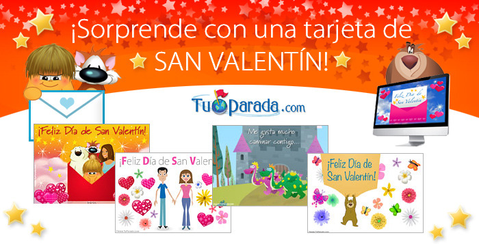 Tarjetas de San Valentín