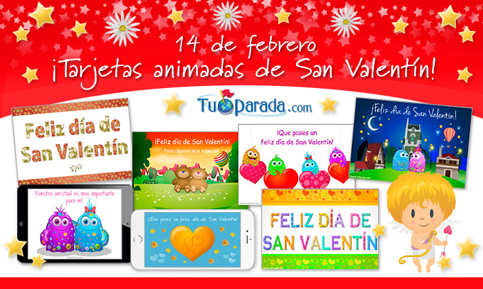 Tarjetas de San Valentín