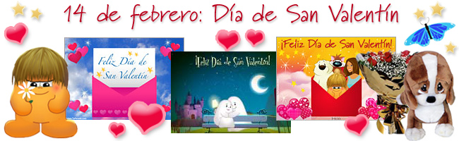 Postales de San Valentín