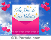 Tarjetas de San Valentín