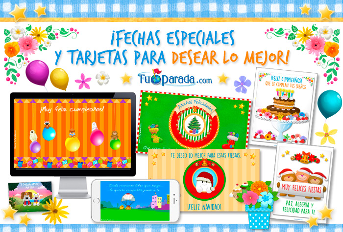 Tarjetas de felicidades