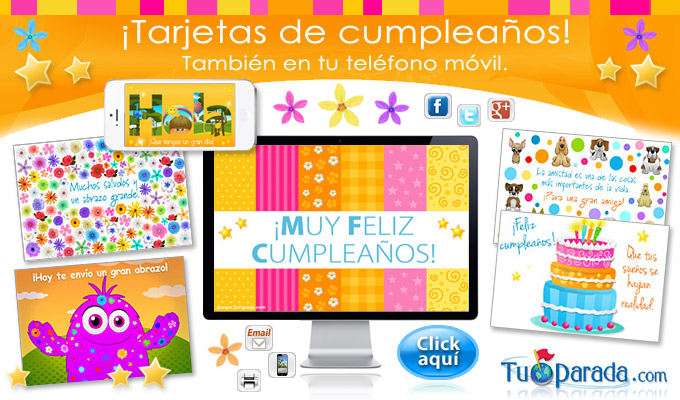 Tarjetas de felicitación