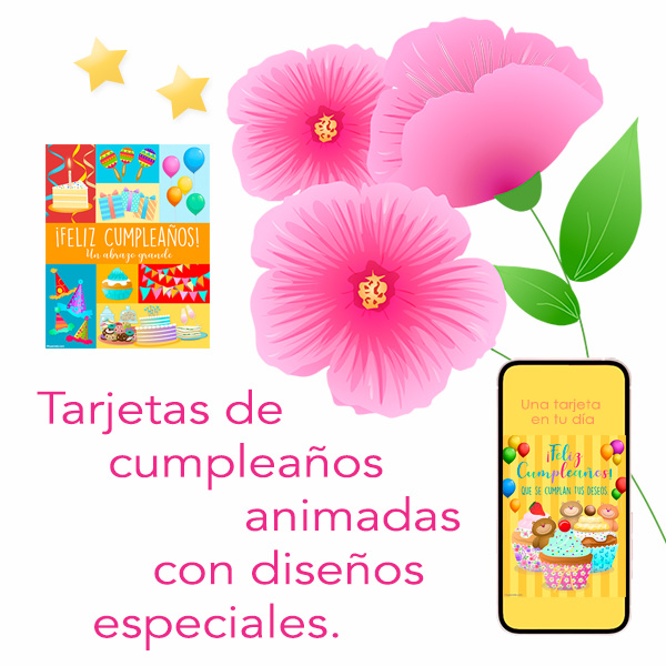 Tarjetas de cumpleaños
