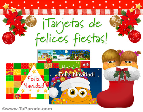 Tarjetas de Navidad