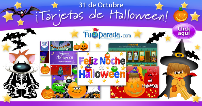 Tarjetas de Halloween