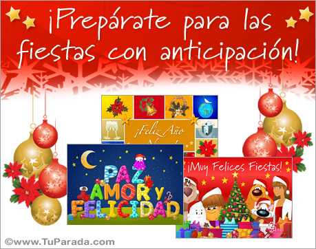 Tarjetas de Navidad