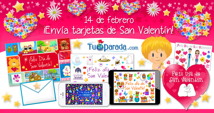 Tarjetas de San Valentín