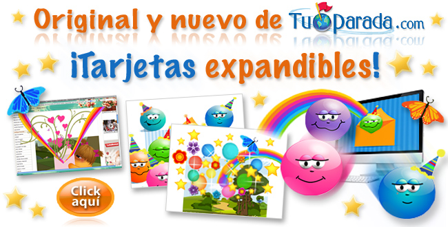 Tarjetas expandibles