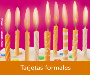 Tarjeta de cumpleaños