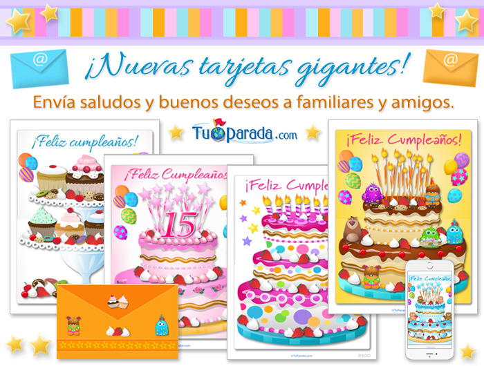 Tarjetas de felicitación