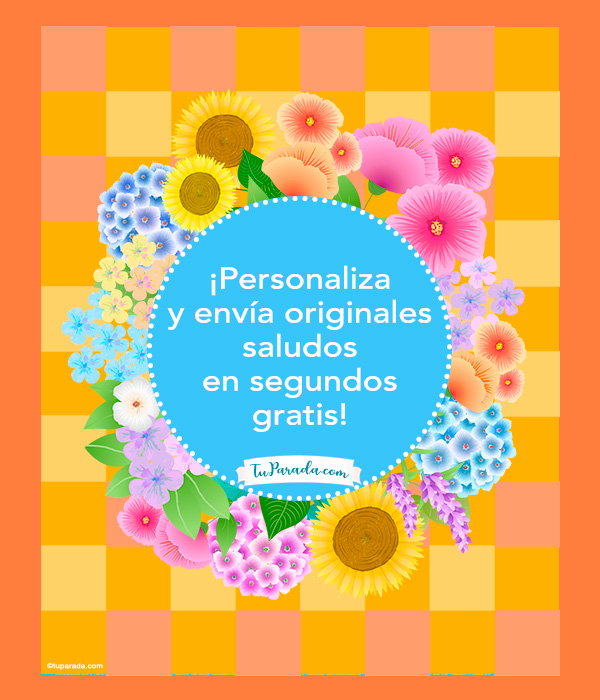 Tarjetas y plantillas para personalizar
