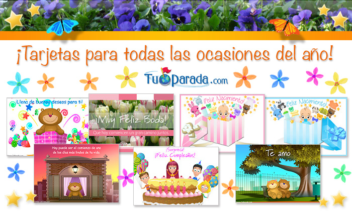 Tarjetas de felicitación