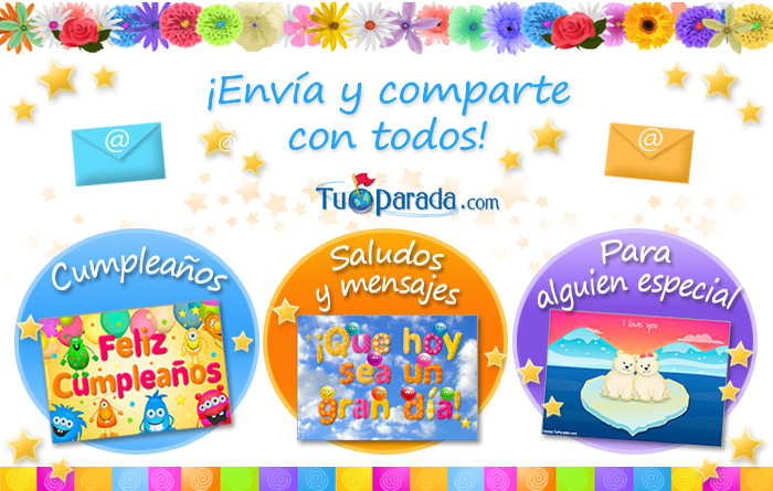 Tarjetas de felicitación