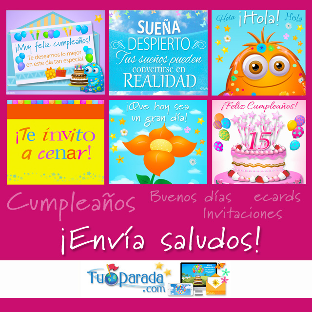 Tarjetas de felicitación